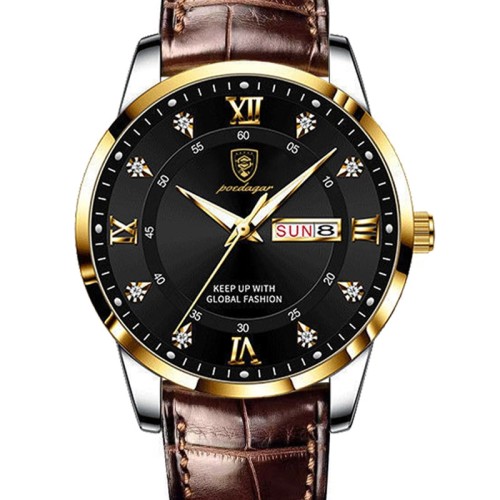 Men's watches, waterproof, casual, fashionable, suitable for business, fully automatic mechanical watches for men, men's quartz watches
